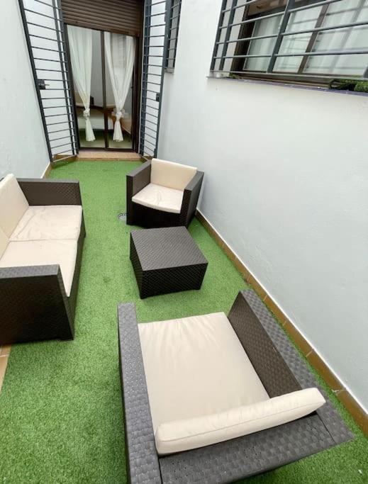 Apartamento Coqueto En El Centro De Con Patio Privado Sevilla